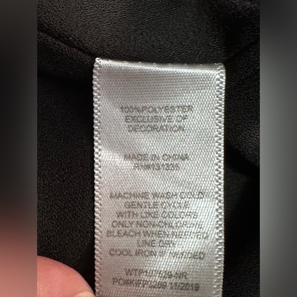 🖤Socialite Women’s Lace Trim Cami - Size M, Black 🖤 - Picture 7 of 11